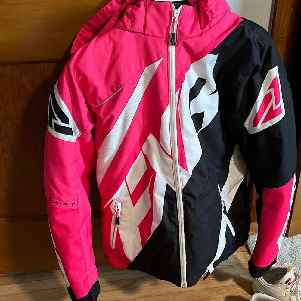 Fxr racing jacket size 14 in youth (size small in women’s)